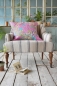 Preview: Tilda Patchwork Stoff Baumwolle - Gardenlife - Bowl Peony Pink